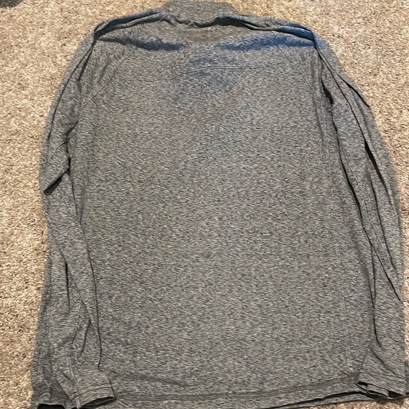 Abercrombie & Fitch Men’s Long Sleeve Shirt Henley style zip up - Picture 5 of 5